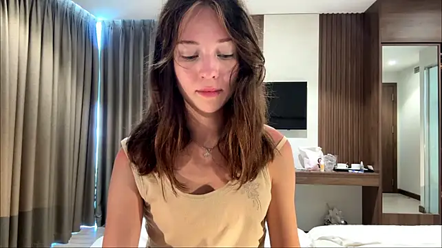 הופעת וובקאם של SusanaHallet