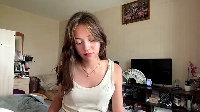 Pokazy przed kamerką – SusanaHallet