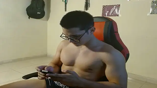Show de Asmodeus-Big na webcam