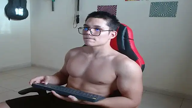 Show de Asmodeus-Big na webcam