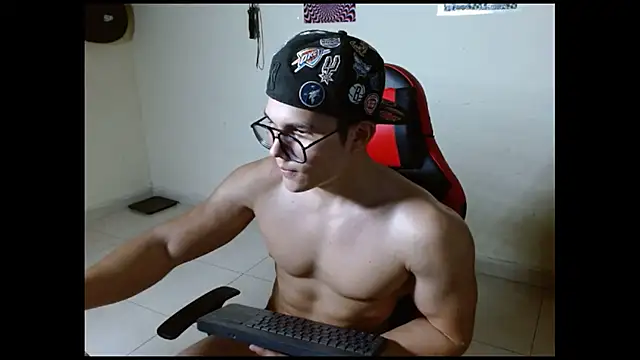 Asmodeus-Big Show in webcam