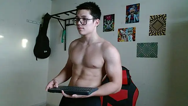 Show de Asmodeus-Big na webcam