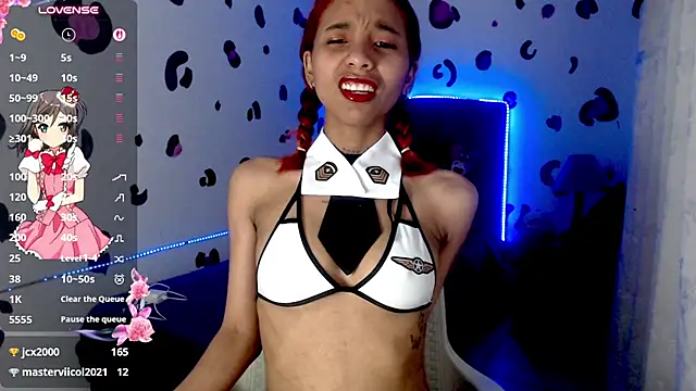 ivory_aiko 网络视讯表演