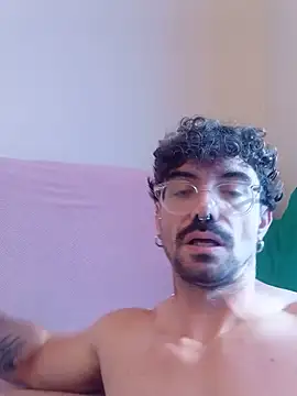 Show de Angelvendetta na webcam