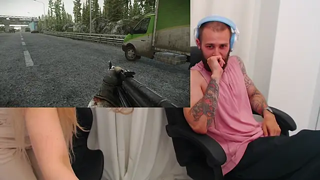 Chris_Dragon Шоу с уебкамера