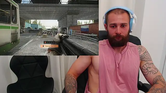 Вебкам-шоу Chris_Dragon