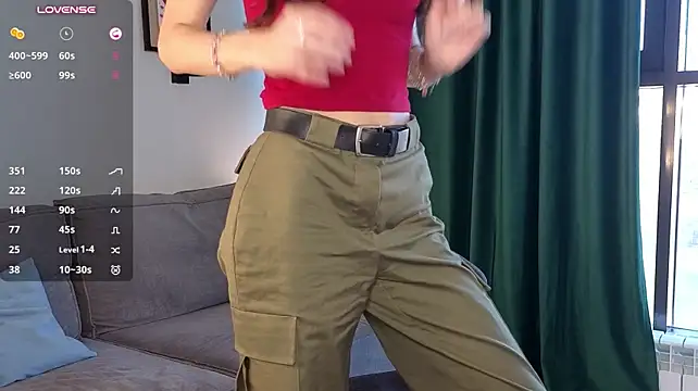 Živý XXX chat DeloiseDelemos