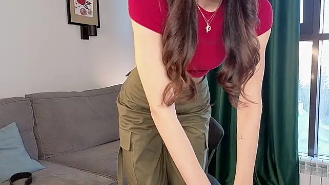 DeloiseDelemos Adlı Modelin Canlı XXX Sohbeti