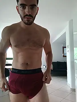 Show modela PaulDick69 na web-kameri
