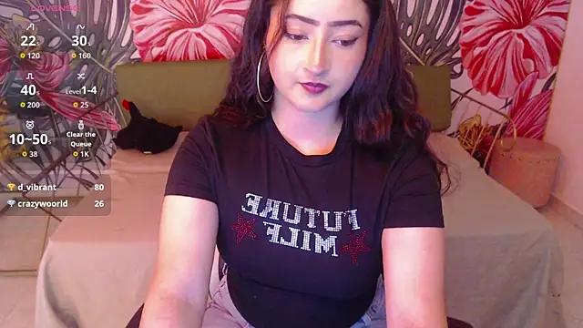 Chat XXX en directo de Rebeca_dreams