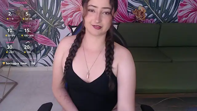 Chat +18 de Rebeca_dreams ao vivo
