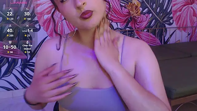 Chat XXX en directo de Rebeca_dreams