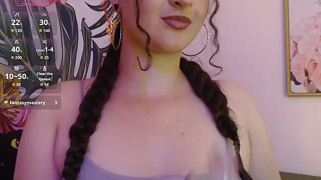 צ'אט XXX בשידור חי של Rebeca_dreams