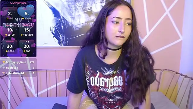 Chat XXX en directo de Rebeca_dreams