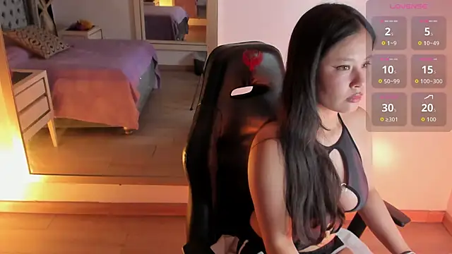 Miia_Allenn Adlı Modelin Web Kamerası Şovu