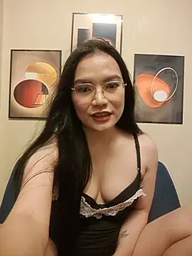 Show de SweetJewel na webcam