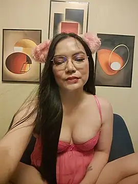 Show de SweetJewel na webcam