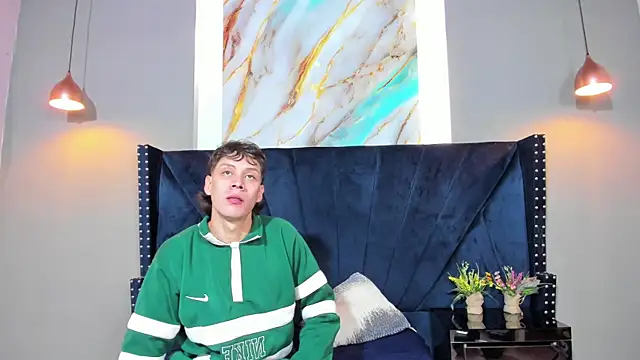 Webkamerová show Thomas_Woolf