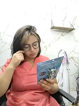 Show modela Melany-1 na web-kameri