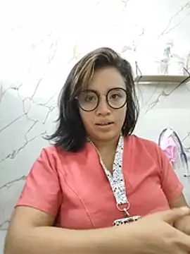 Show modela Melany-1 na web-kameri