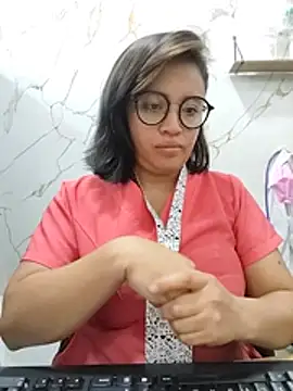 Show webcam de Melany-1