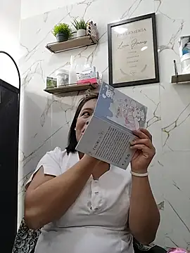Show modela Melany-1 na web-kameri
