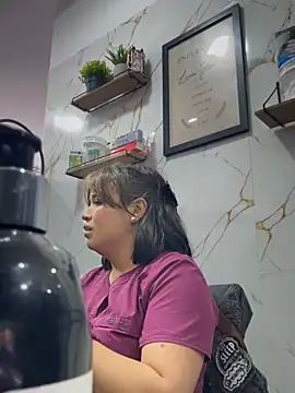 Pertunjukan Kamera Web Melany-1