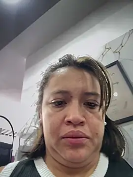 Show modela Melany-1 na web-kameri