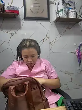 Show modela Melany-1 na web-kameri