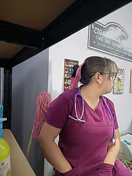 Show de Melany-1 na webcam