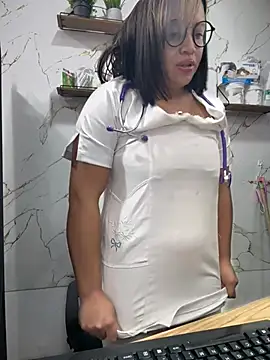 Pokazy przed kamerką – Melany-1