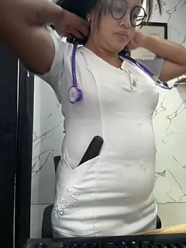 Melany-1 webcam show