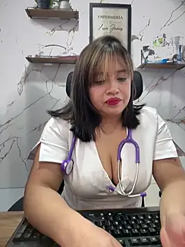 Show modela Melany-1 na web-kameri