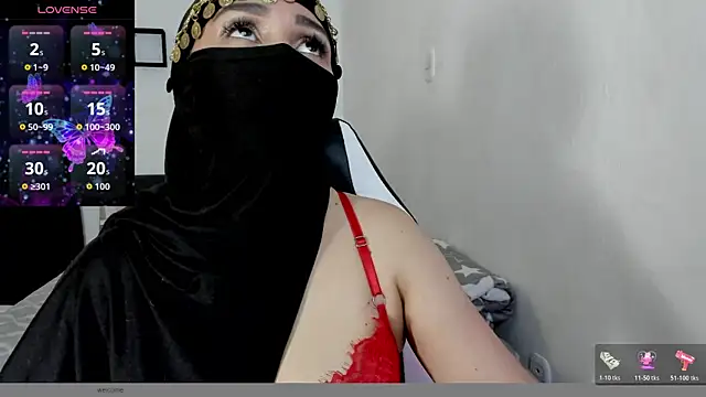 Show de kamarii- na webcam