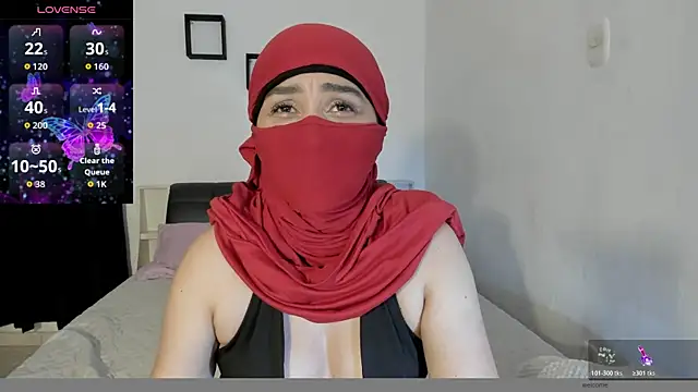 kamarii- Show in webcam