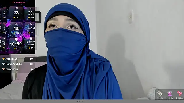 Show de webcam de kamarii-