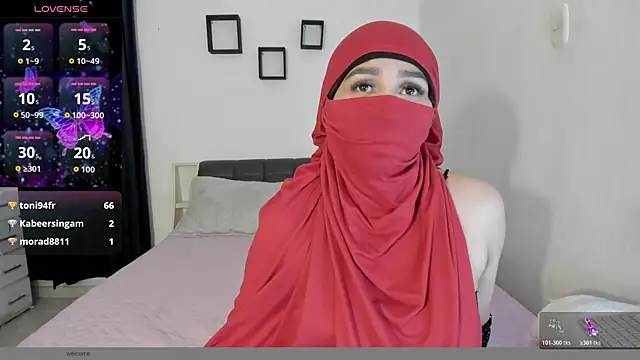 kamarii- Webcam-Show