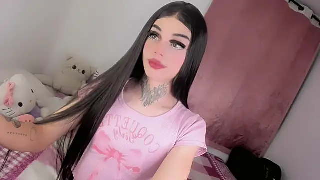 Pokazy przed kamerką – nataliagoddess_