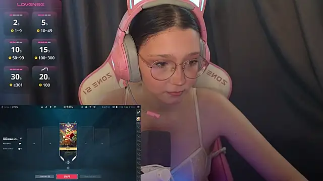 PiinkiAura – webcam-show