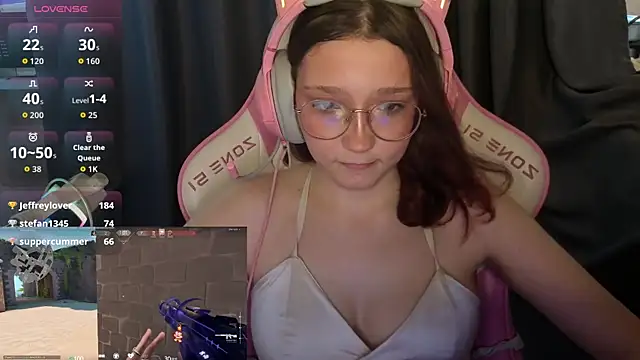 Webkamerová show PiinkiAura