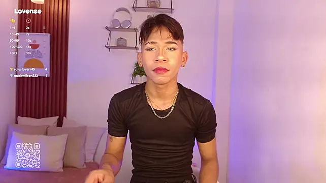 tiago_noir Adlı Modelin Web Kamerası Şovu