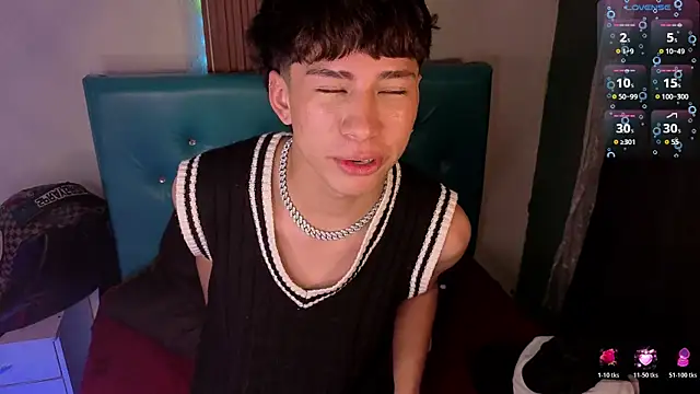 הופעת וובקאם של Kael_Prince