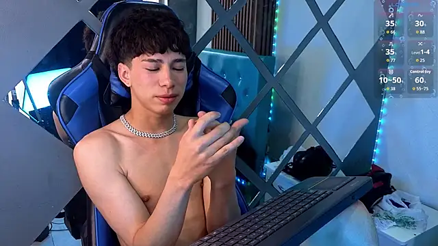 Kael_Prince: вебкам-шоу