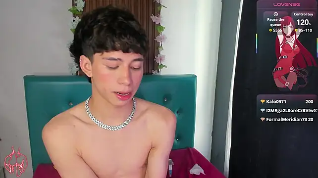 Show Webcam de Kael_Prince