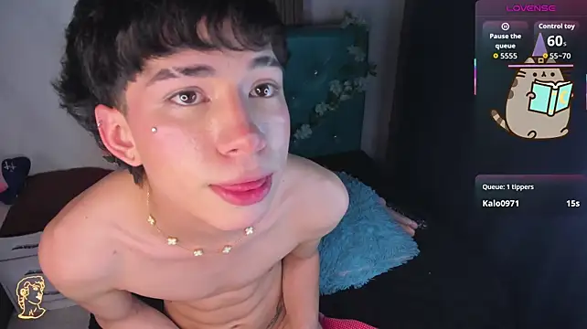 Kael_Prince Шоу с уебкамера