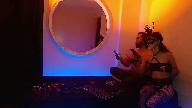 Webkamerová show Obey_mee1