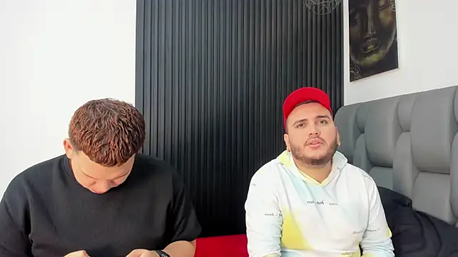 Show de Tyler_Gaell na webcam