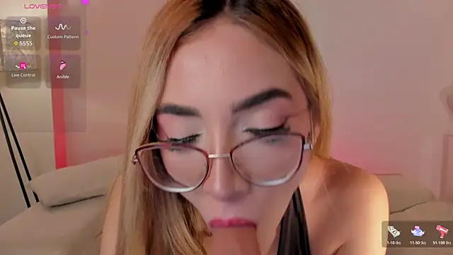 SophieLafont webcam show