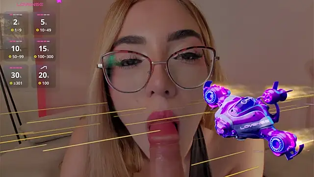 SophieLafont Adlı Modelin Web Kamerası Şovu