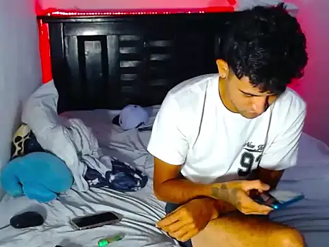 abrahaam25 Pertunjukan Webcam